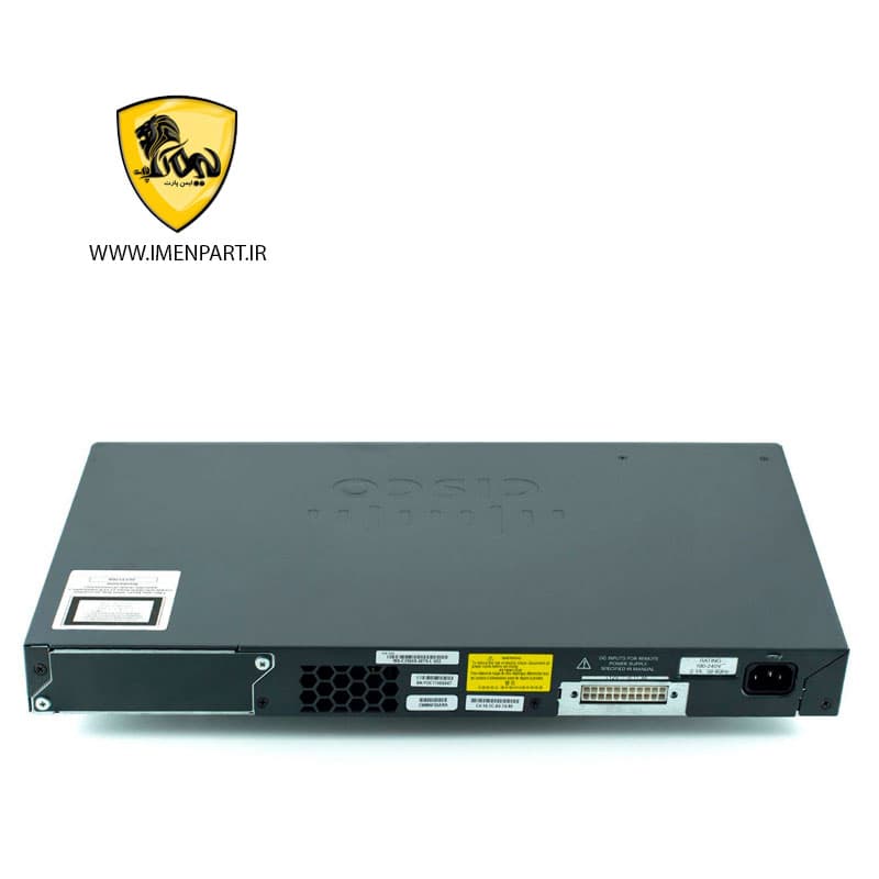 سوئیچ 48 پورت سیسکو مدل WS-C2960X-48TS-L(استوک) — تصویر ۵