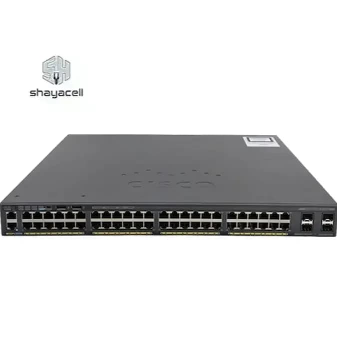 سوئیچ 48 پورت سیسکو مدل WS-C2960X-48TS-L(استوک) — تصویر ۶