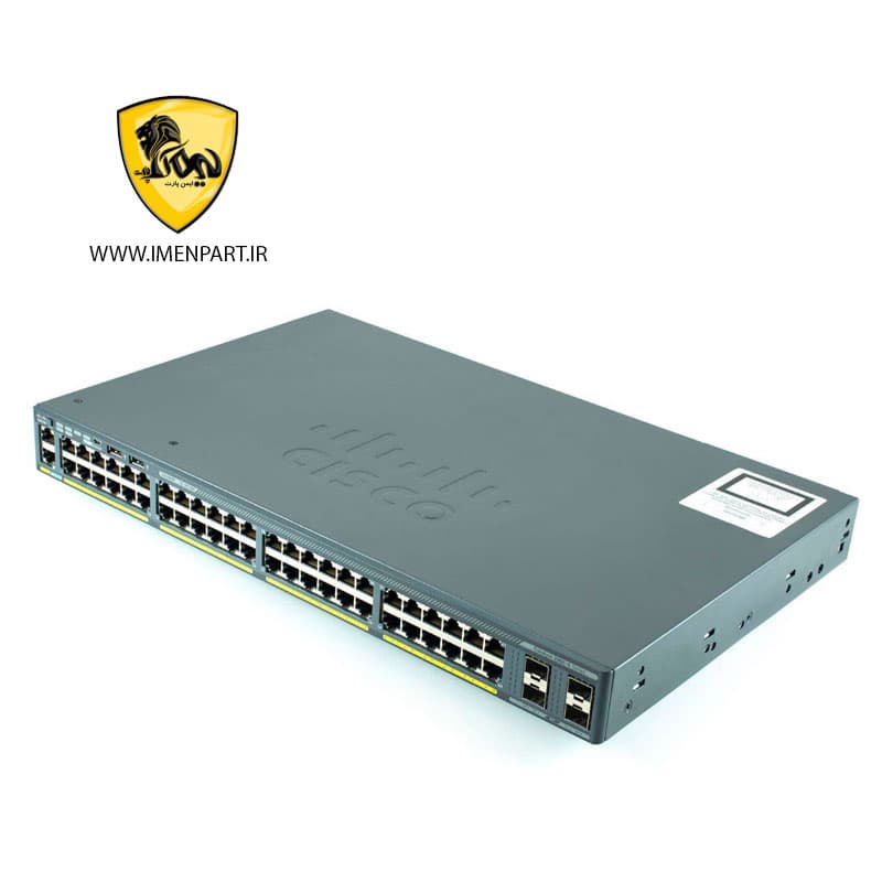 سوئیچ 48 پورت سیسکو مدل WS-C2960X-48TS-L(استوک) — تصویر ۴