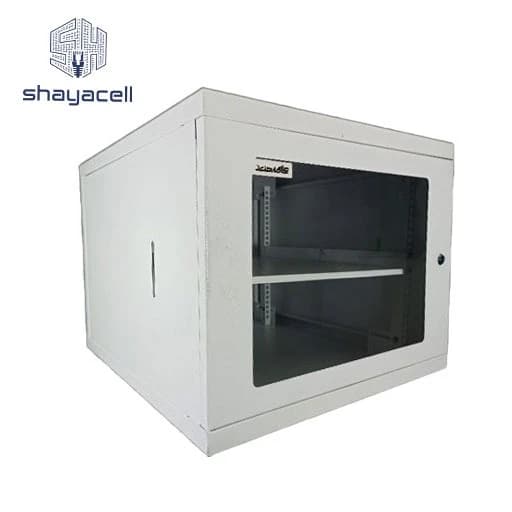 رک دیواری عالی کار صنعت 9 یونیت عمق 60 مدل 9URT-b — تصویر ۴