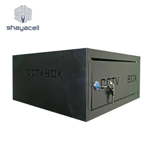 رک دیواری عالی کار صنعت 6 یونیت عمق 45 مدل 6UR-b