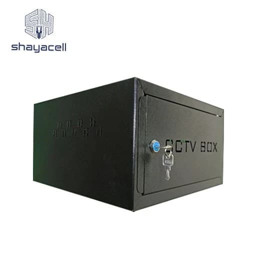 رک دیواری عالی کار صنعت 4 یونیت عمق 36 مدل 4Ue-b — تصویر ۲