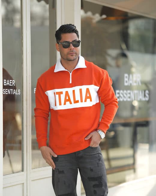 دورس نیم زیپITALIA