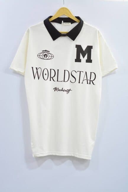 تیشرت یقه دارWORLDSTAR — تصویر ۵