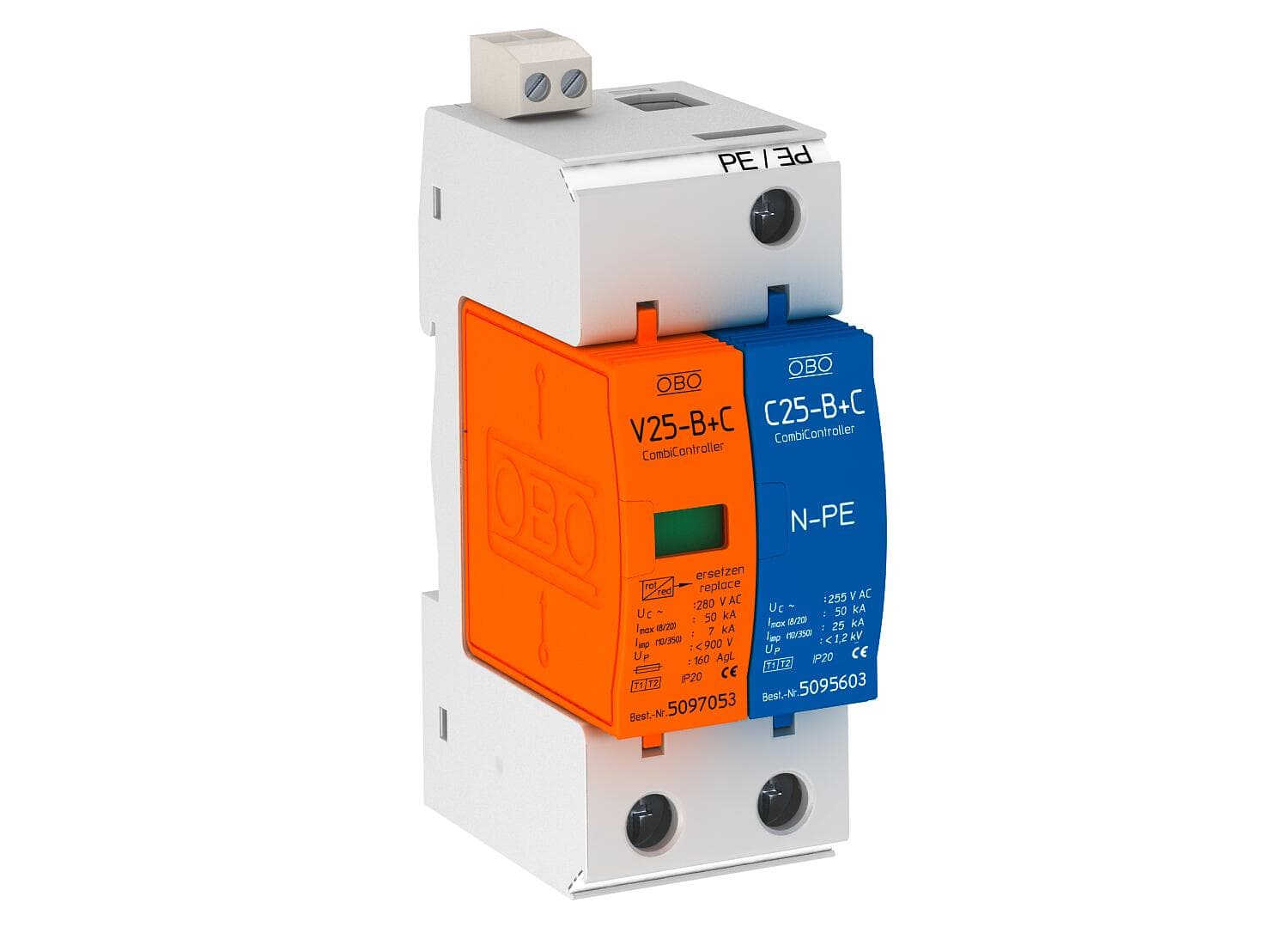 سرج ارسترOBO مدل V25-B+C1+NPE-FSسریال: 5094444
