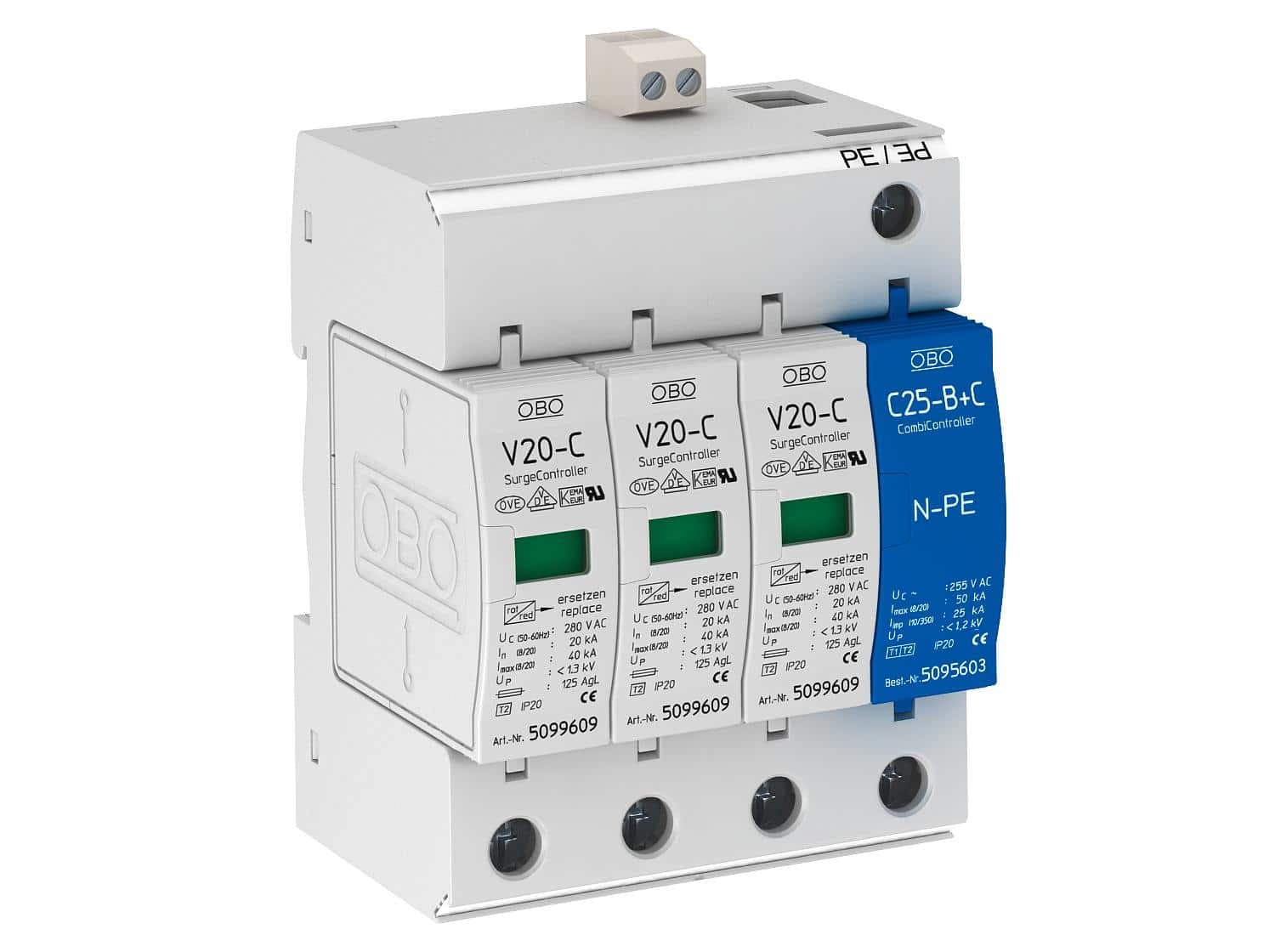 سرج ارسترOBO مدل 1+NPE+FS-280 سریال: 5094765