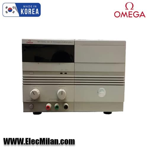 منبع تغذیه تک خروجی (30V-10A) امگا مدل 17300SL-10A