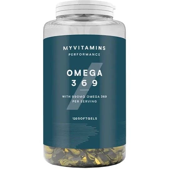 امگا 369 مای ویتامینز Myvitamins Omega 369 Softgel اصل