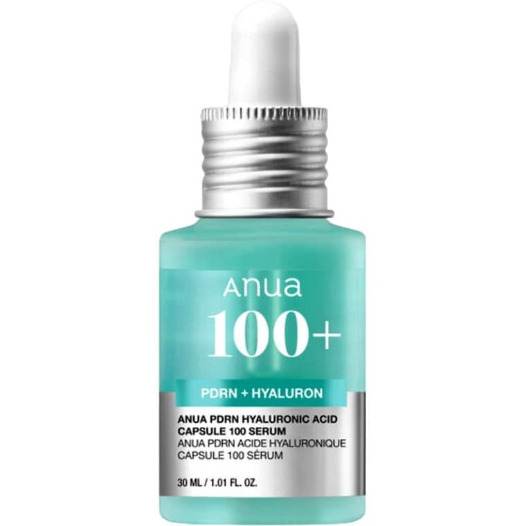 سرم آبرسان آنوا مدل Hyaluronic Acid + PDRN حجم 30 میلی لیتر های‌کپی