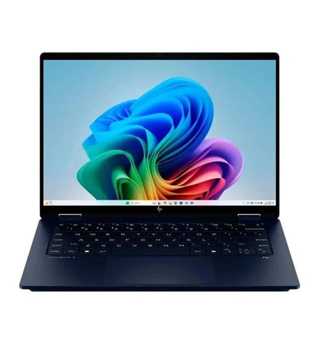 لپ تاپ لمسی اچ پی 16 اینچی مدل OmniBook X Flip FM0013DX 2 in 1 Core Ultra5 226V 16GB 2TB SSD Intel ARC 130V