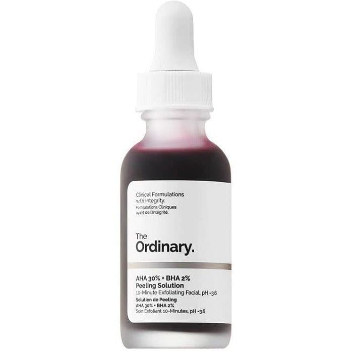 سرم پیلینگ و لایه بردار AHA 30% + BHA 2% اوردینری 30 میل مسترکپی وستا دارو سلامت