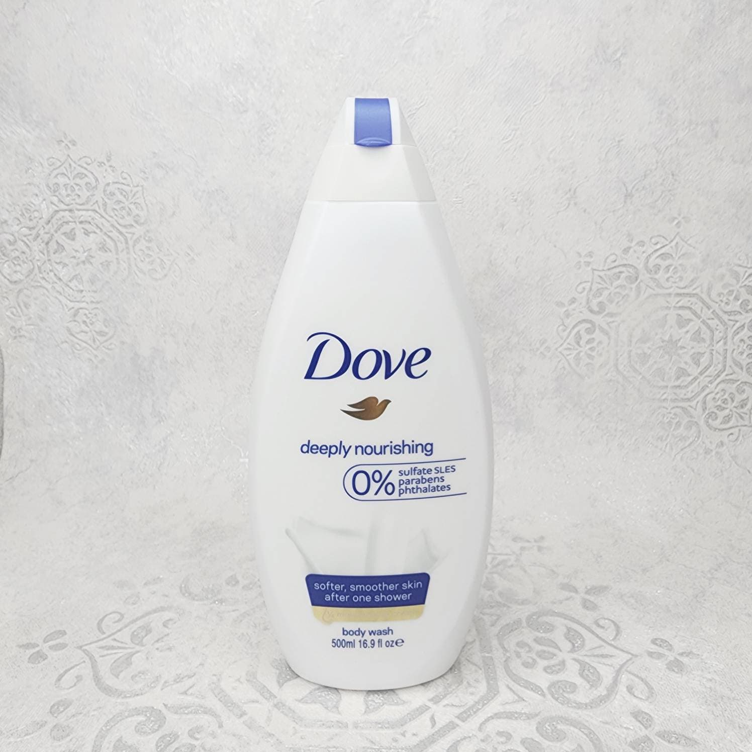شامپو بدن شیر داو Dove Deeply Nourishing Body Wash 500Ml — تصویر ۲