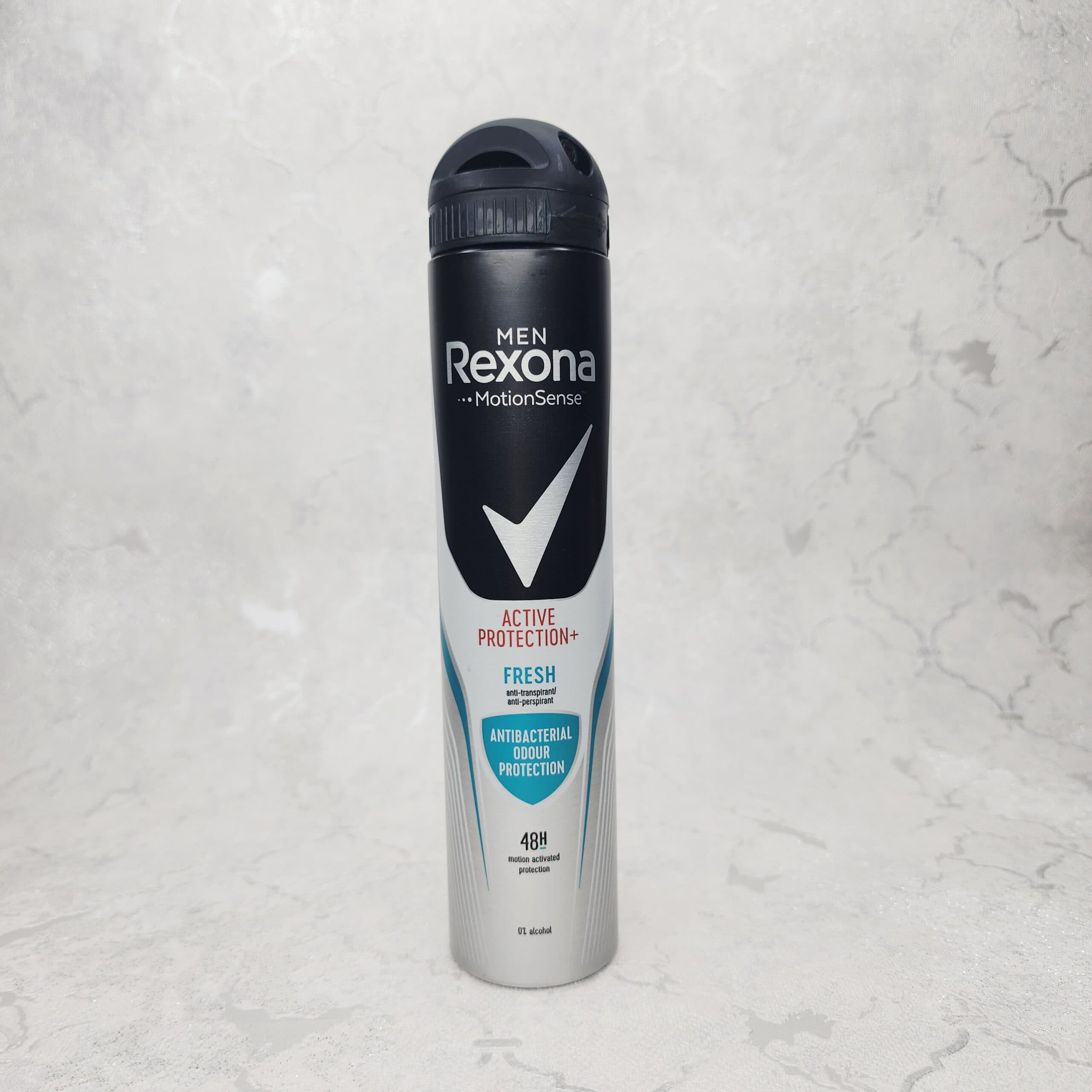 اسپری بدن مردانه رکسونا مدل Active protection fresh حجم 200ml ایتالیایی