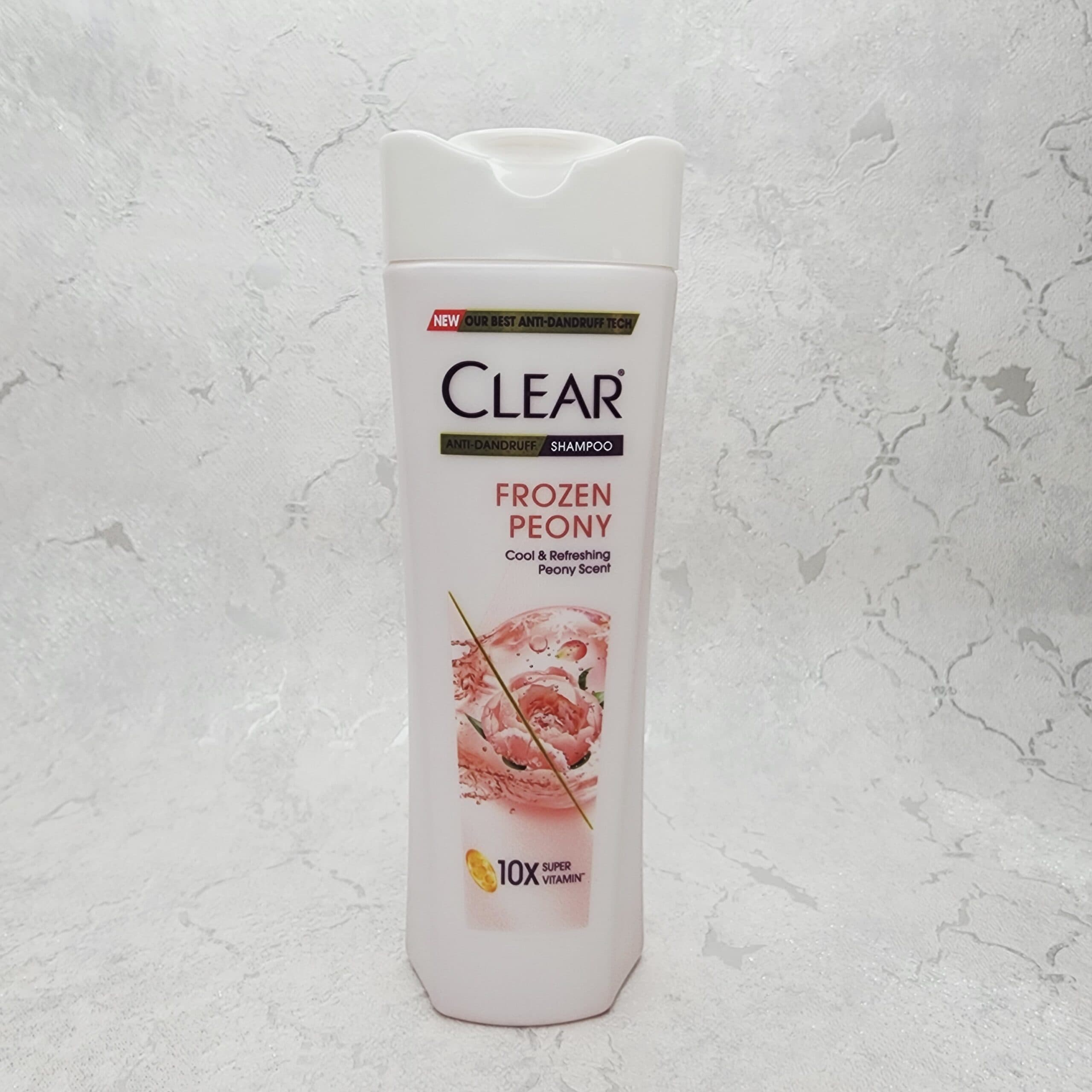 شامپو ضد شوره کلیر مدل Frozen Peony حجم 300 میلی‌لیتر تایلندی — تصویر ۲