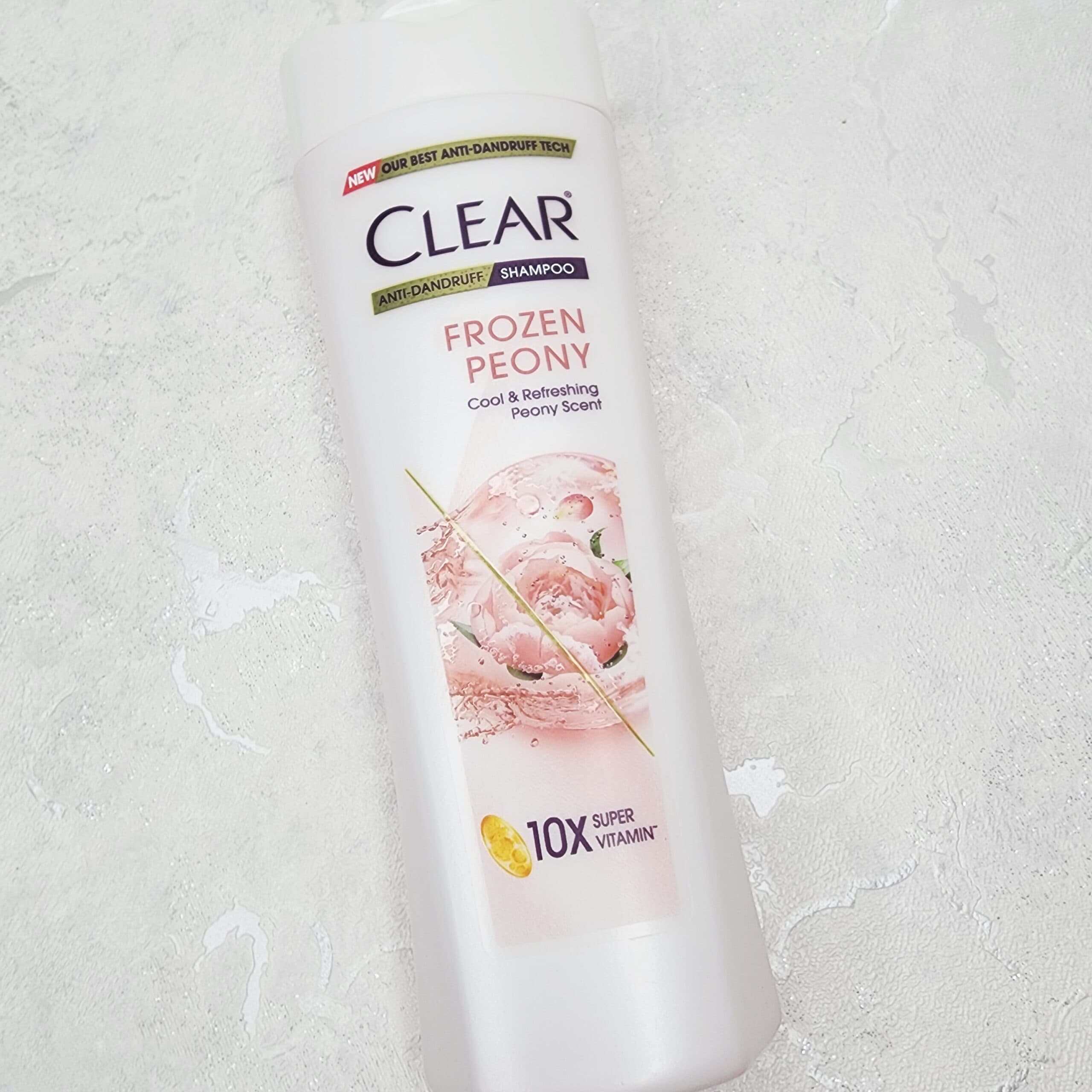 شامپو ضد شوره کلیر مدل Frozen Peony حجم 300 میلی‌لیتر تایلندی — تصویر ۳