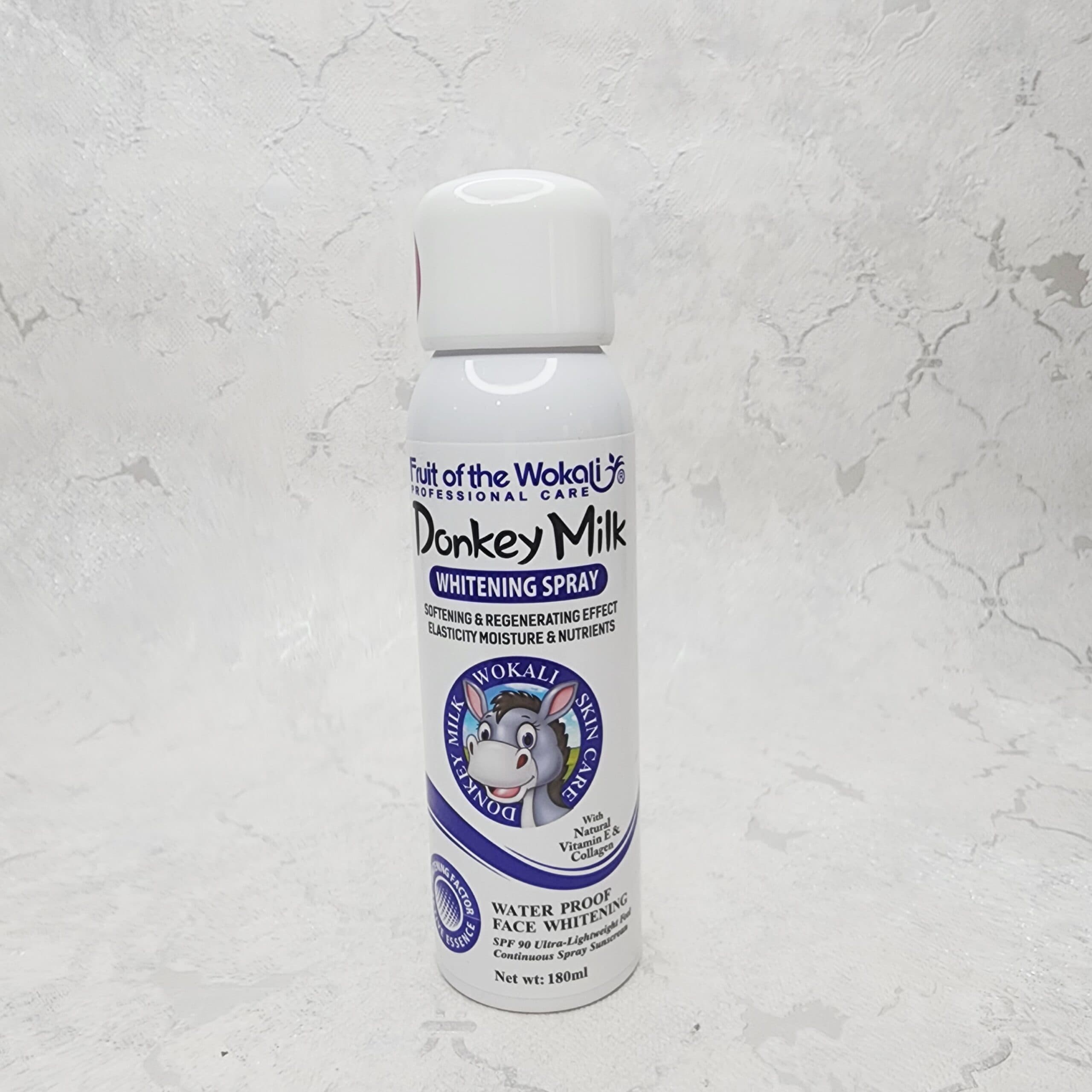 اسپری ضدافتاب و سفید کننده شیرالاغ وکالی Spf 90