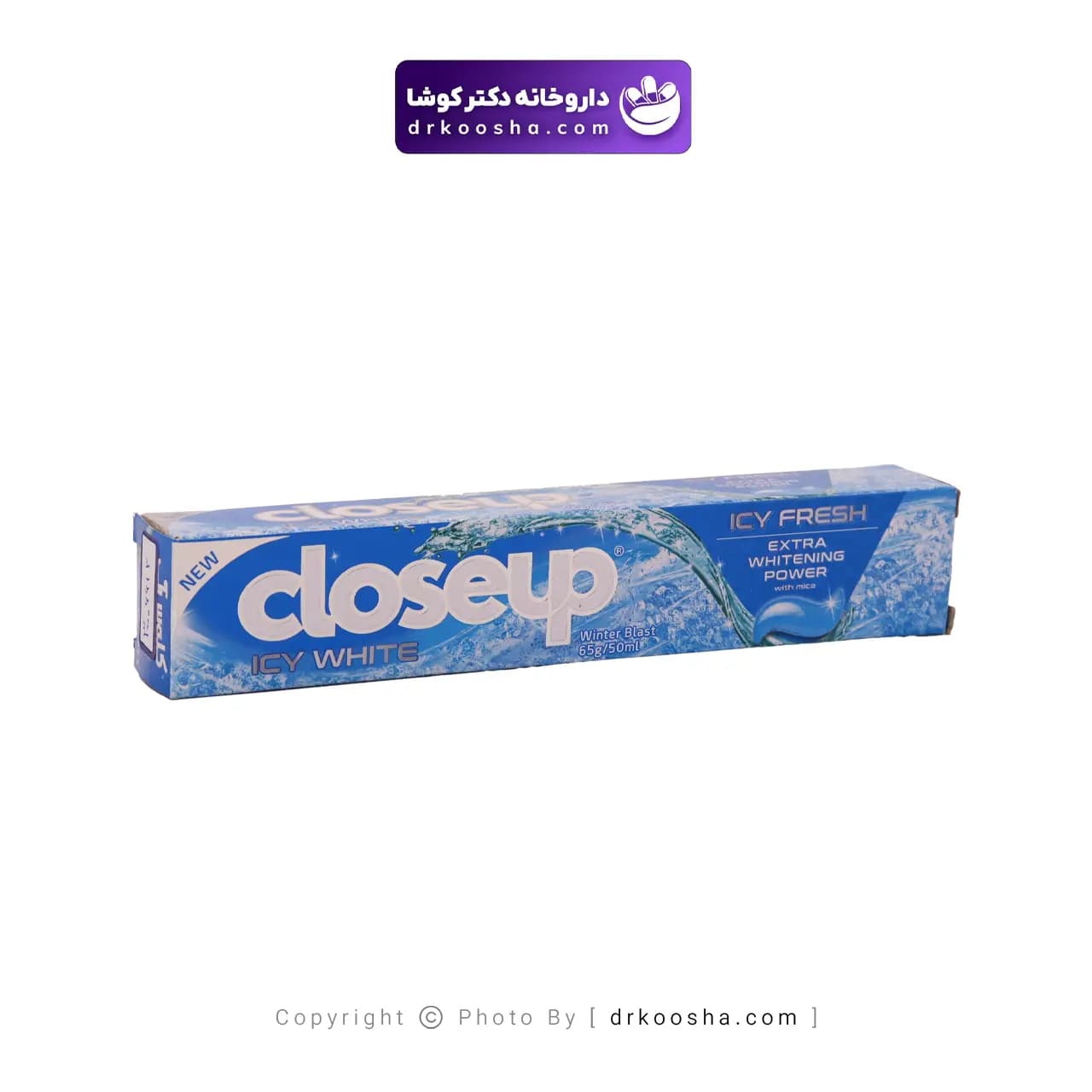 خمیردندان آیسی فرش کلوس آپ 65 و 125 گرم — تصویر ۶