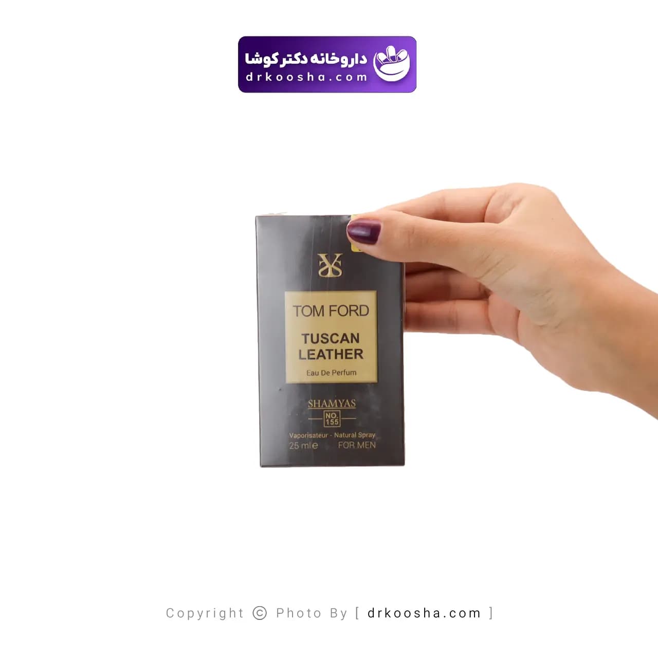 ادکلن شمیاس تام فورد توسکان لدر 25 گرم — تصویر ۳