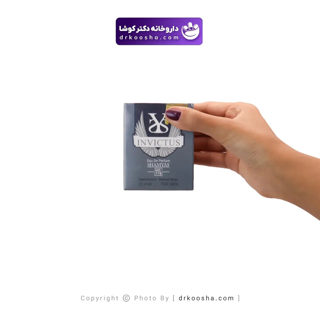 ادکلن مردانه شمیاس اینوکتوس 25 گرم — تصویر ۳