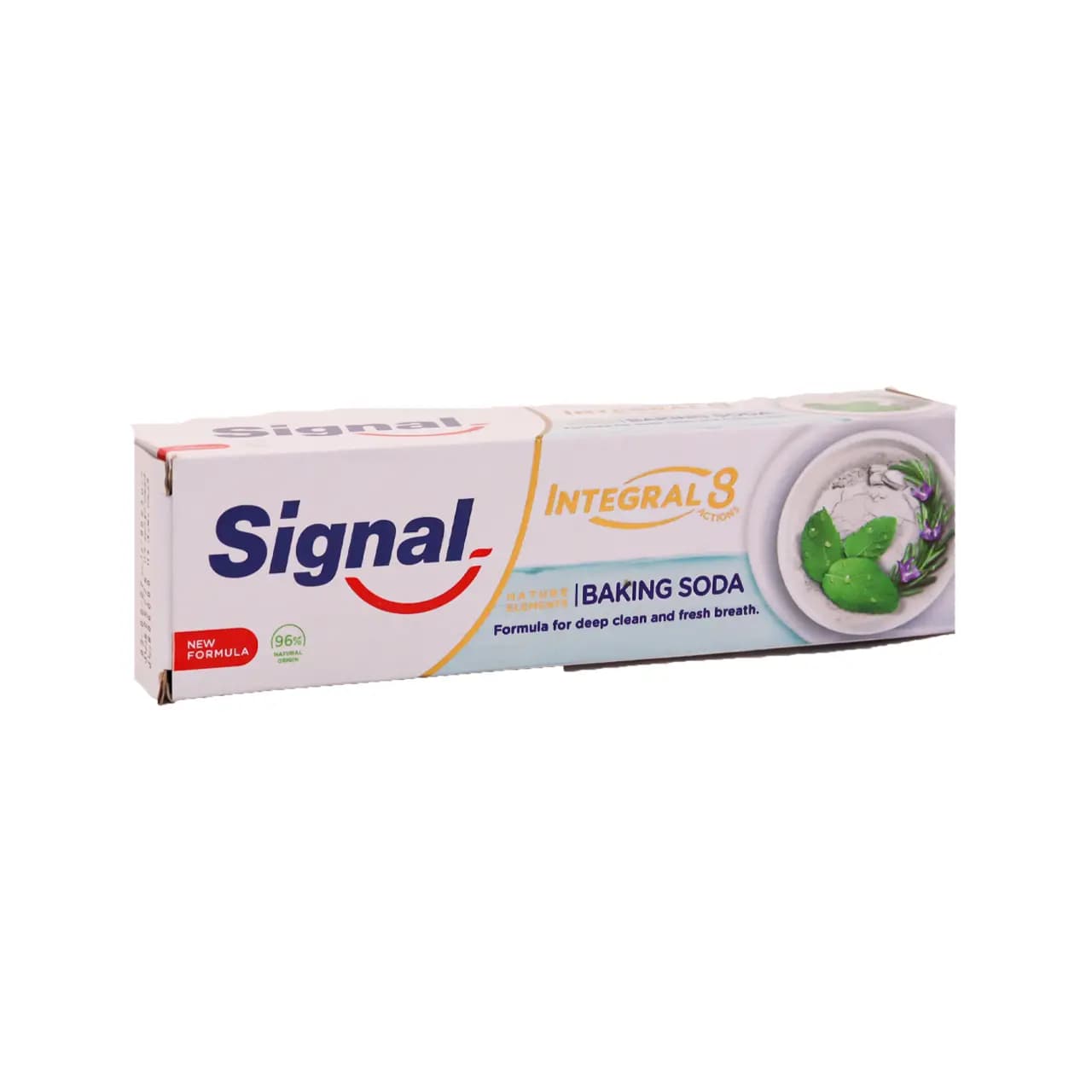 خمیر دندان اینتگرال 8 بیکینگ سودا سیگنال