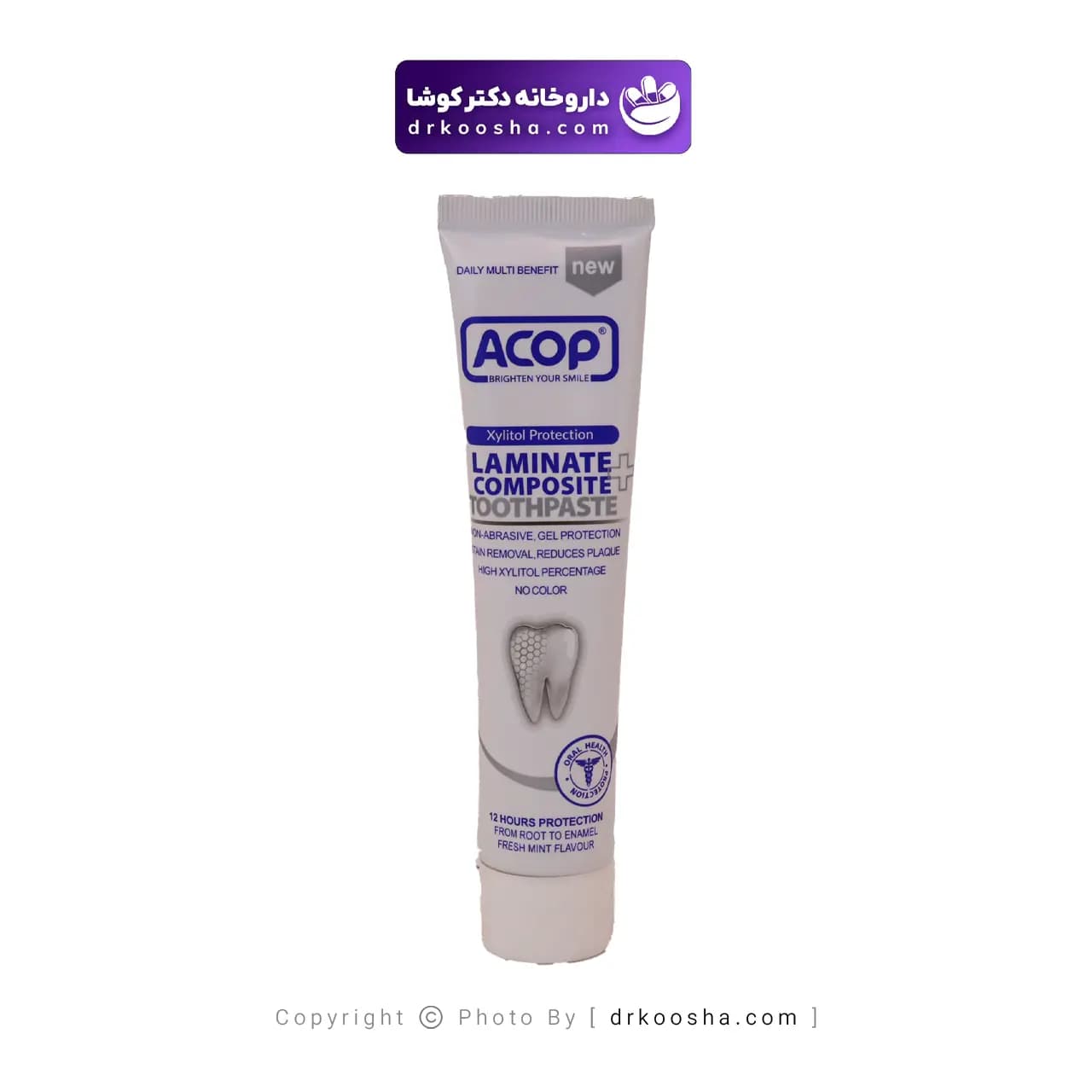 خمیردندان لمینیت و کامپوزیت آکوپ 90 گرم — تصویر ۵