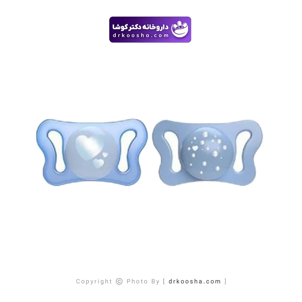 پستانک میکرو چیکو بدو تولد تا 2 ماهگی — تصویر ۵