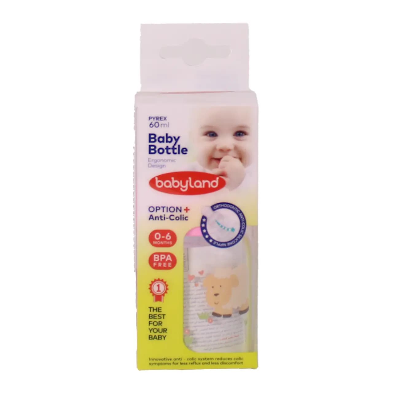 شیشه شیر پیرکس بیبی لند کد 438 — تصویر ۶