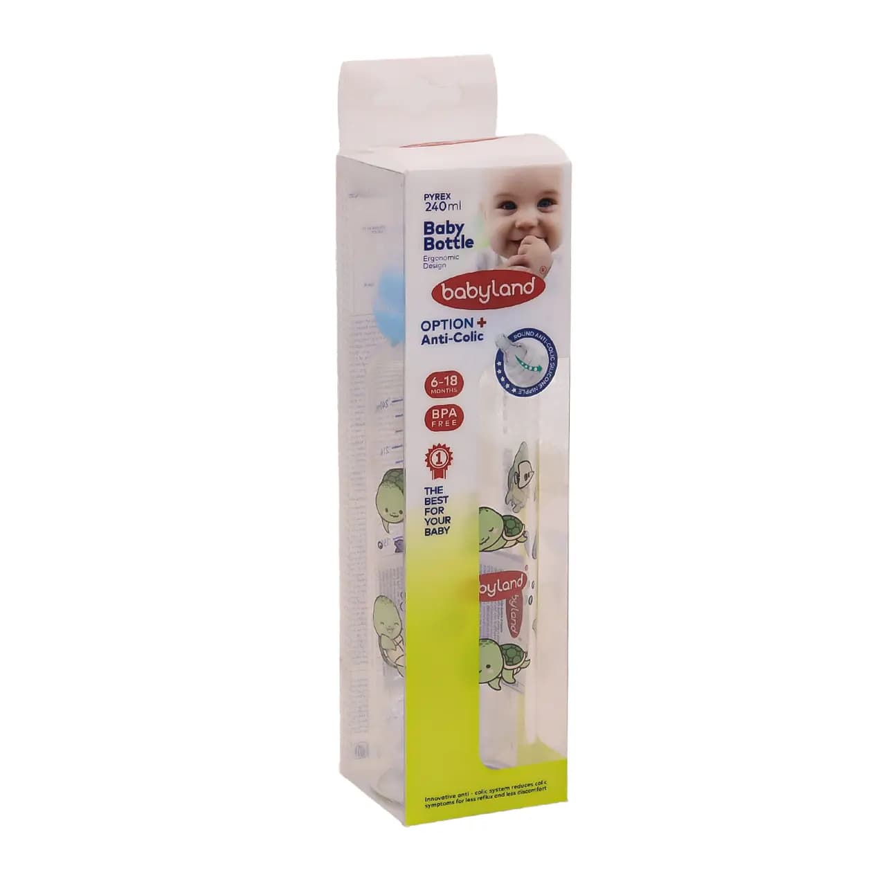 شیشه شیر پیرکس بیبی لند کد 470 — تصویر ۲