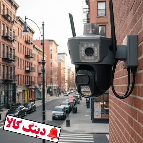 دوربین مداربسته سیم کارتی سه لنزه S5 — تصویر ۱۱