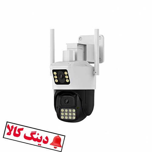 دوربین مداربسته سیم کارتی دو لنز p39 — تصویر ۵