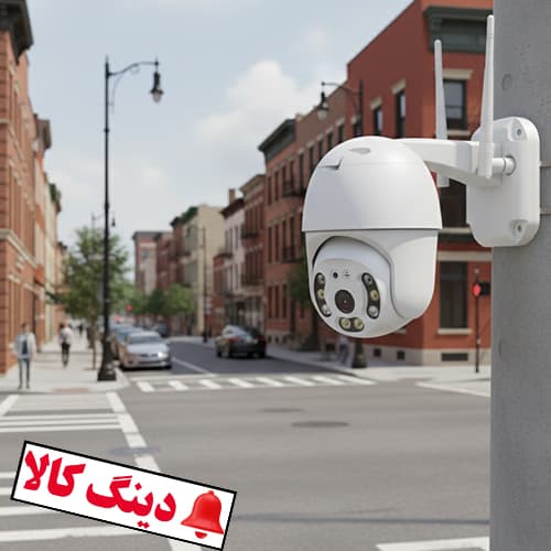 دوربین مینی اسپید دام سیم کارتی مدل Y08 — تصویر ۶