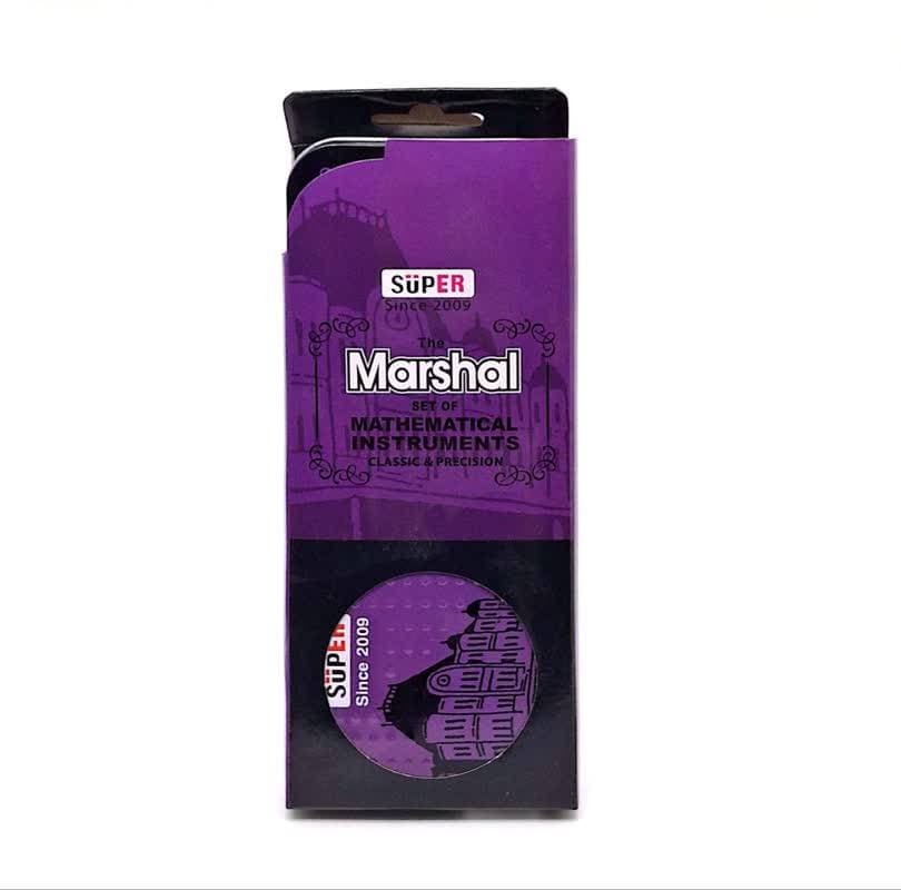 ست پرگار فلزی Marshal