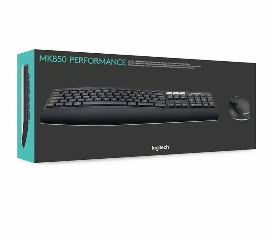 کیبورد و موس بی سیم لاجیتک MK850 PERFORMANCE — تصویر ۵