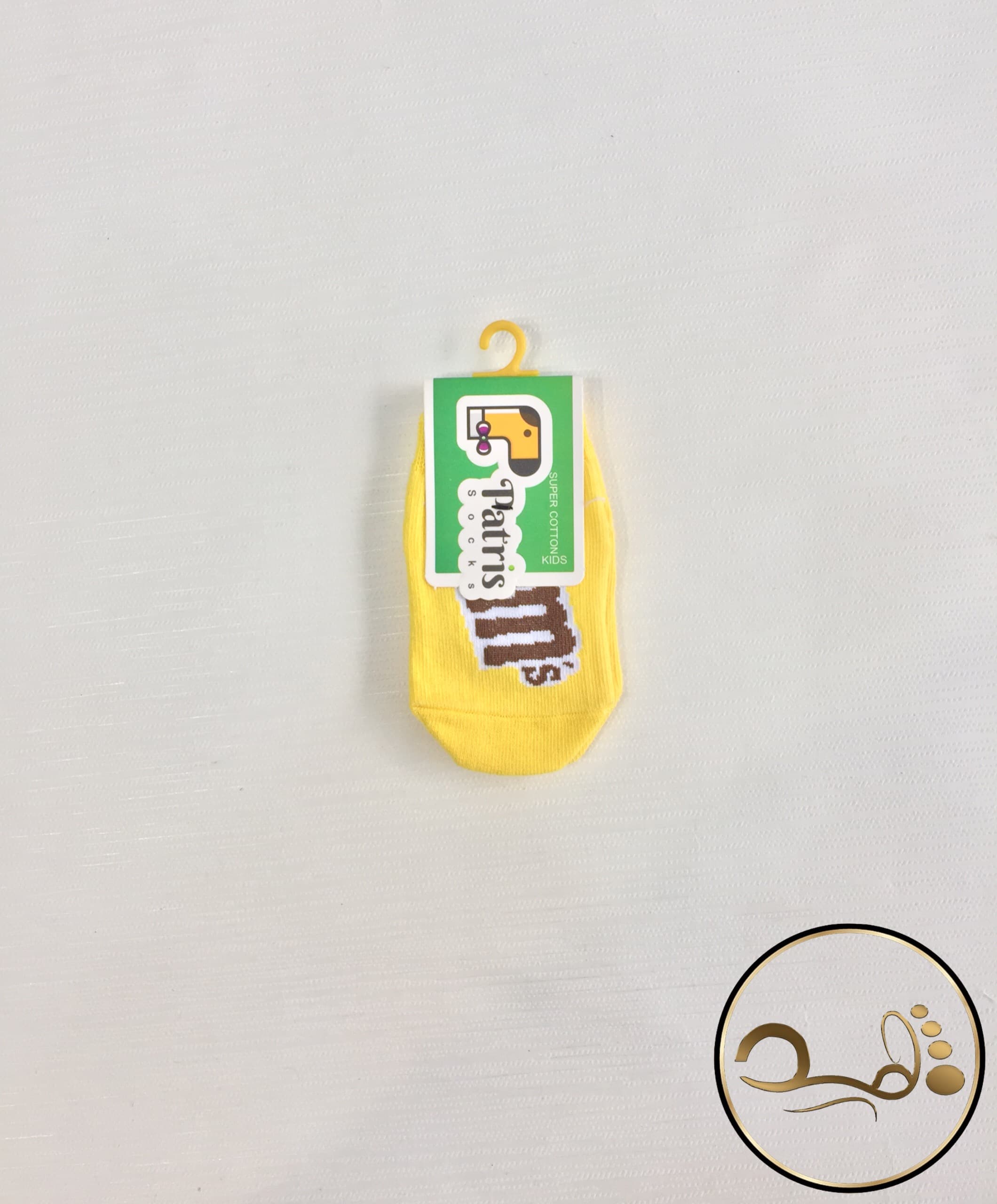 جوراب مچی بچگانه نوزادی برند Patris طرح ام اند ام