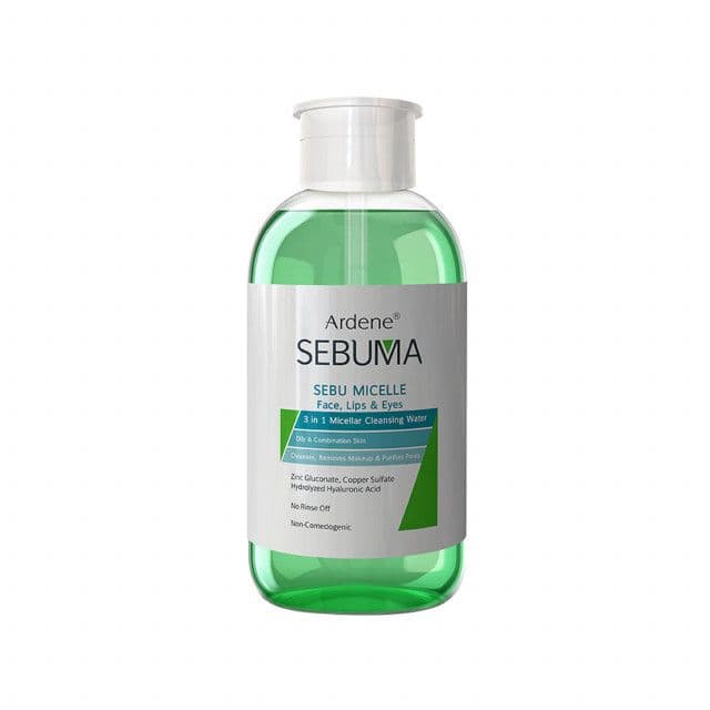 مایع پاک کننده آرایش صورت آردن سری Sebuma مدل Sebu Micelle حجم 500 میلی لیتر