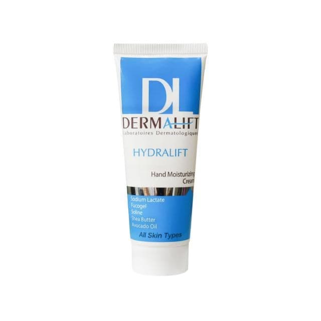 کرم مرطوب کننده دست درمالیفت مدل HYDRALIFT حجم 75 میلی لیتر