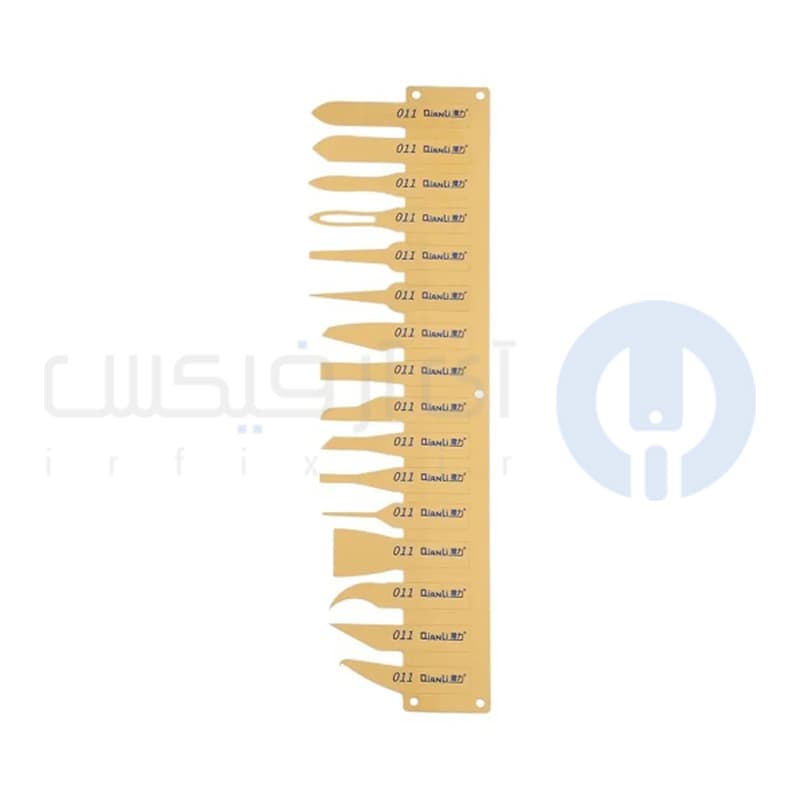 ست تیغ کاردک مخصوص آی سی کیانلی Qianli 011