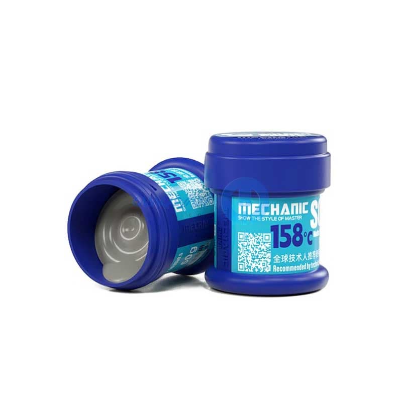 خمیر قلع 50 گرمی 158 درجه مکانیک Mechanic ZC50