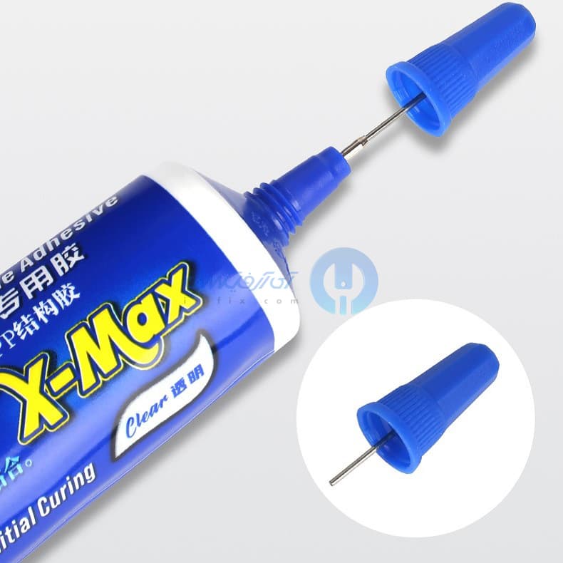 چسب مایع مشکی مکانیک Mechanic X-Max — تصویر ۸