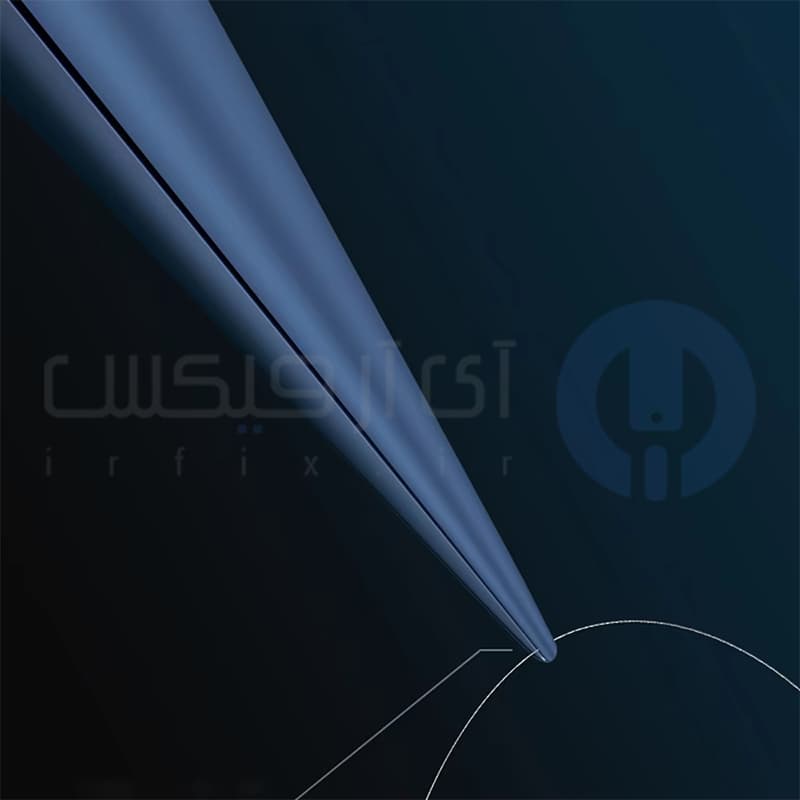 پنس تیتانیومی مکانیک Mechanic TI سرکج — تصویر ۷