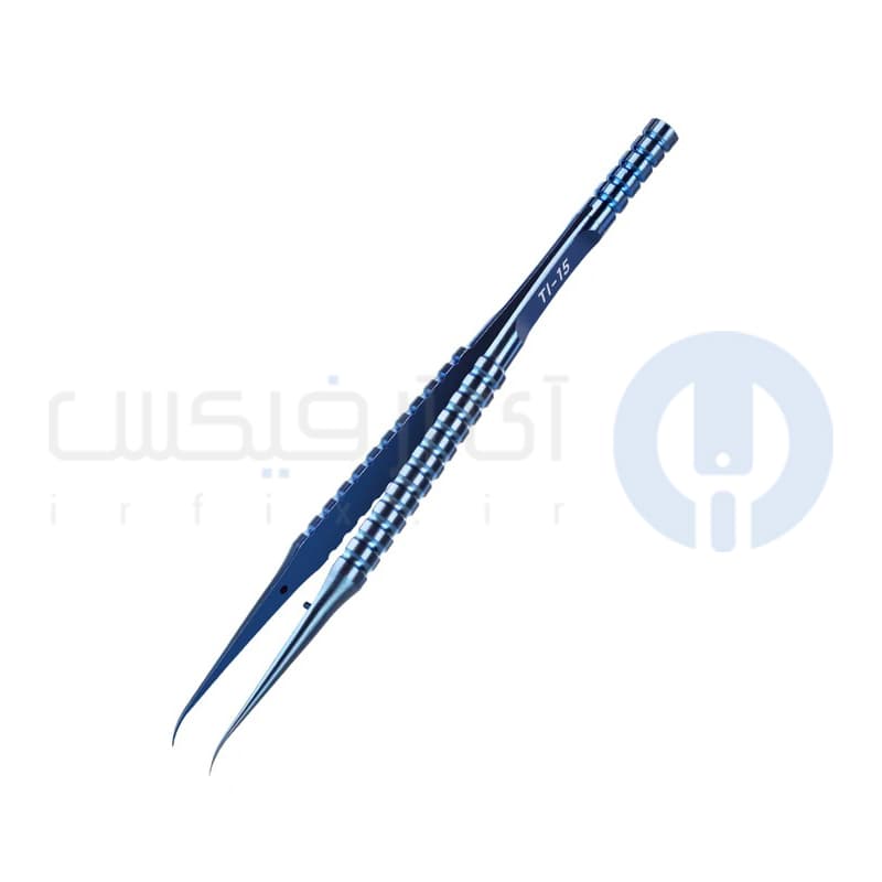 پنس تیتانیومی مکانیک Mechanic TI سرکج — تصویر ۵