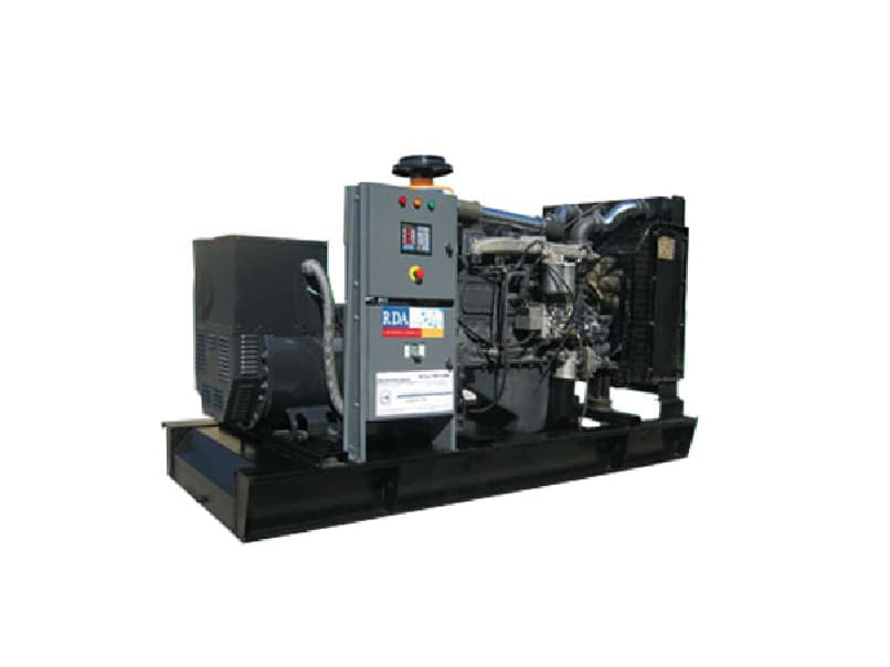 دیزل ژنراتور بنز ایدم OM355GE با توان خروجی 160KVA