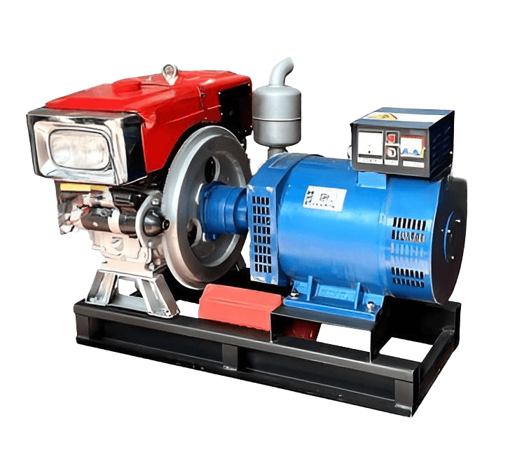 دیزل ژنراتور تک سیلندر استریم S1110NM توان خروجی 20 KVA
