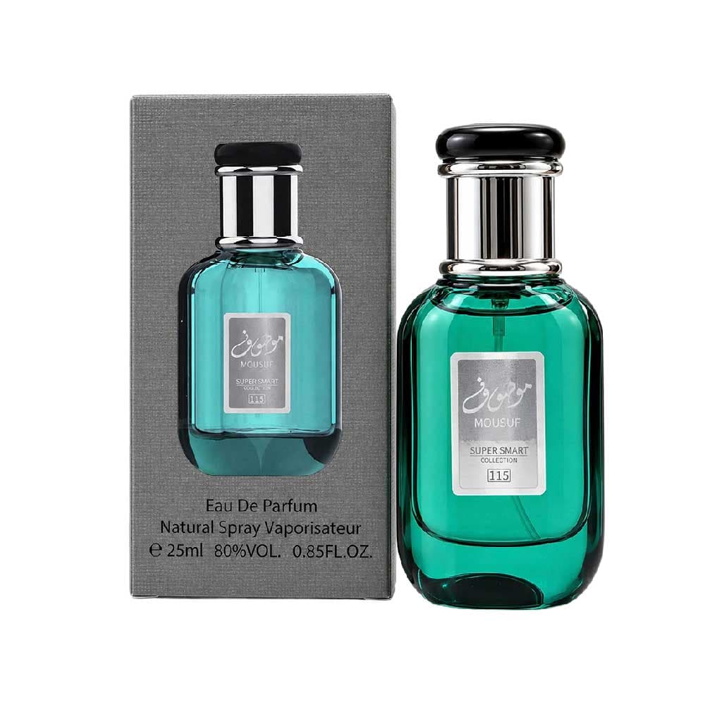 عطر ادوپرفیوم سوپر اسمارت کالکشن مدل موصوف کد 115 حجم 25 میل