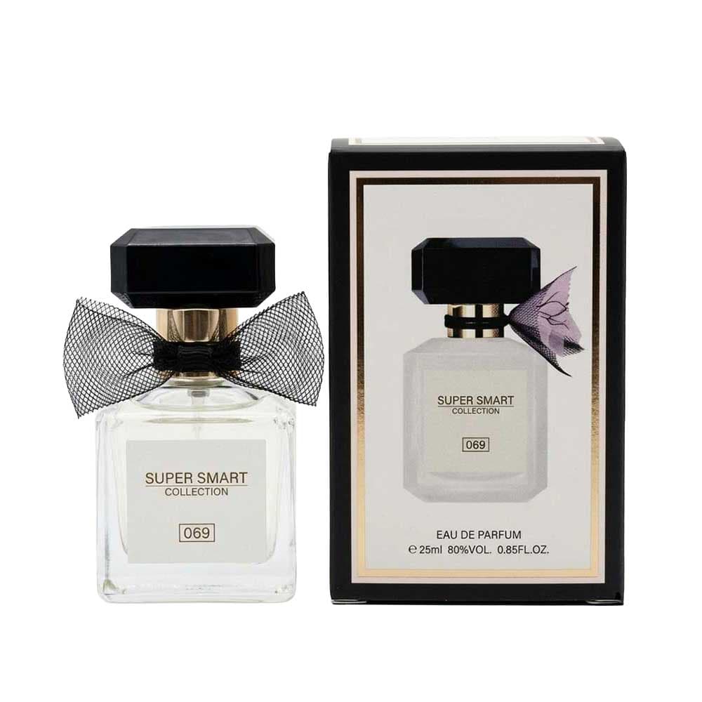 عطر ادوپرفیوم زنانه اسمارت کالکشن مدل تیس کرم کلاود کد 069 حجم 25 میل