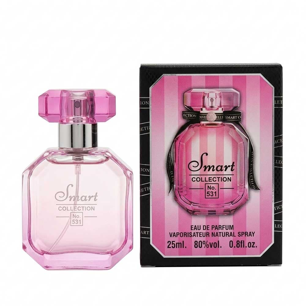 عطر جیبی زنانه اسمارت کالکشن کد 531 مدل بمبشل حجم 25 میلی‌لیتر