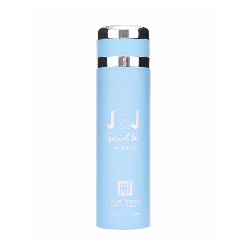 اسپری بدن زنانه جانوین مدل J&J Special Blue حجم 200 میلی لیتر — تصویر ۳