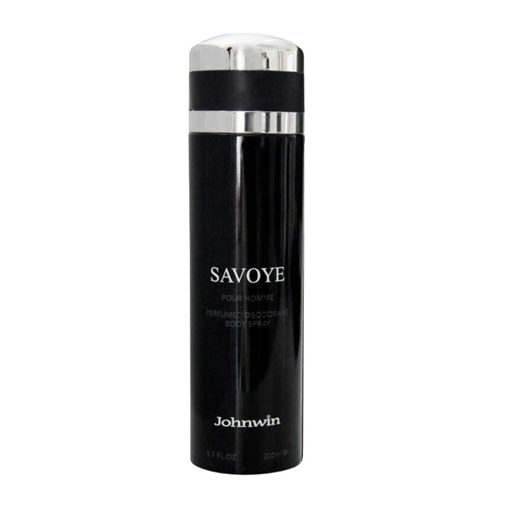 اسپری خوشبو کننده مردانه جانوین مدل Savoye Pour Homme حجم 200 میلی لیتر