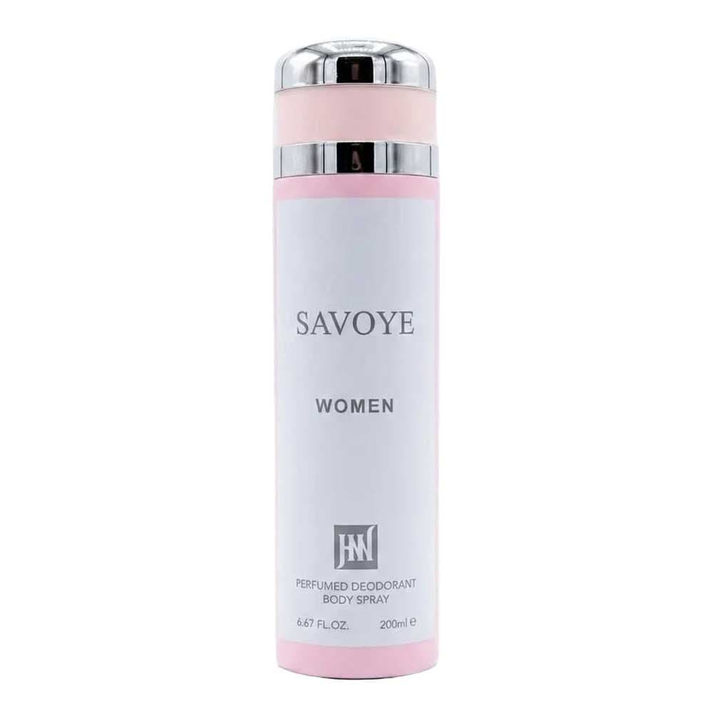 اسپری دئودورانت زنانه جانوین جکوینز مدل Savoye Women حجم 200 میلی لیتر — تصویر ۶