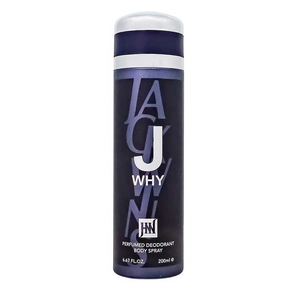 اسپری دئودورانت مردانه جانوین مدل J WHY حجم 200 میلی لیتر — تصویر ۵
